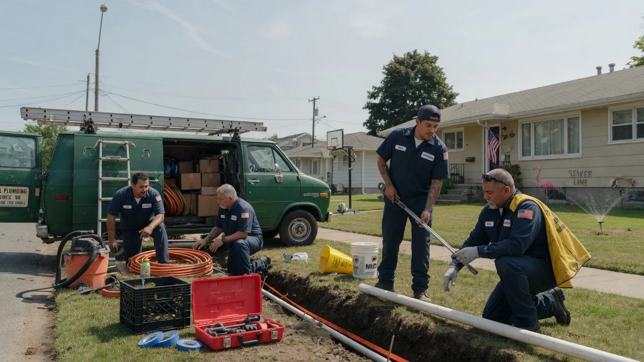 Gas Line Installation in Gracemont, OK near me